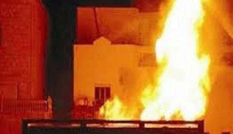 إخماد حريق على مجموعة من المحلات التجارية بالجلفة