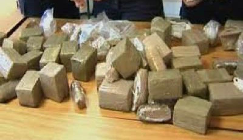 حجز بتلمسان 31 كلغ من الكيف المعالج قادم من المغرب