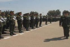 تخرج 3 دفعات من الضباط بالمدرسة العليا للدرك الوطني بيسر ببومرداس