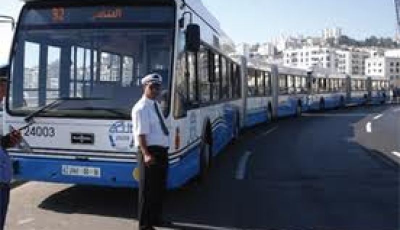 نقابة المؤسسة العمومية للنقل الحضري وشبه الحضري للجزائر العاصمة تجمد نشاطاتها الاحتجاجية