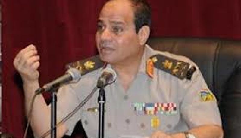السيسي يؤكد أن مرسي رفض الاستفتاء مرتين و الجيش اقترب من السياسة لأن الشعب استدعاه