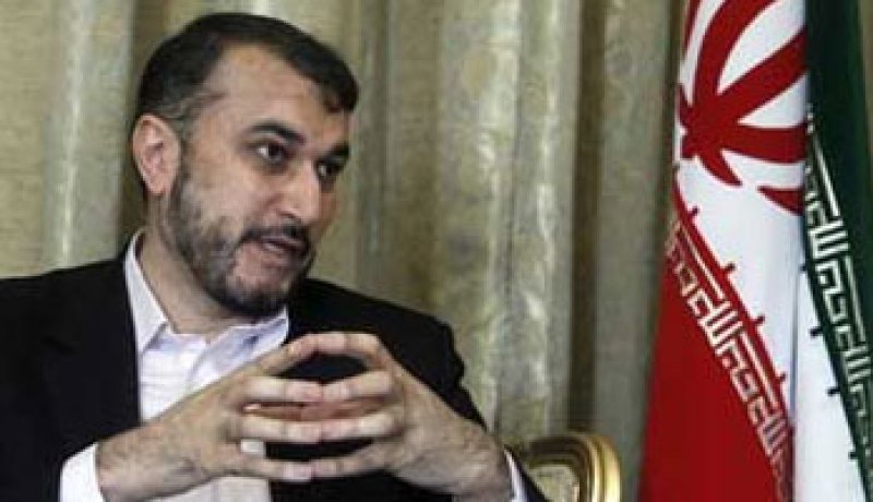 اللهيان: مساعى الغرب لإرسال السلاح لسوريا تمهيد غير جيد لمؤتمر”جنيف 2″