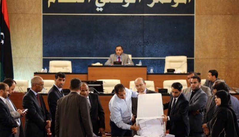 انتخاب نوري ابو سهمين رئيسا للمؤتمر الوطني في ليبيا