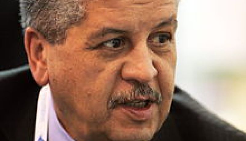 سلال في زيارة عمل غدا الخميس الى ولاية وهران