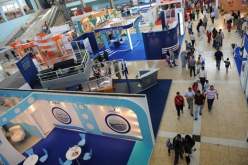 مشاركة حوالي 600 مؤسسة أجنبية في معرض الجزائر الدولي الـ46