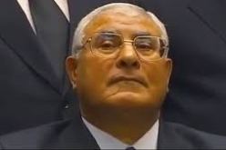 عدلي منصور يشرح لـ أشتون معالم خارطة طريق المرحلة الانتقالية