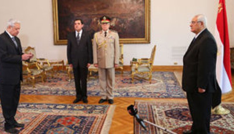 المستشار عزت محمود المرشح لـقضايا الدولة يؤدي اليمين أمام الرئيس