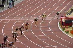 إقصاء الجزائري محمد بلفرار في تصفيات سباق 800 متر لبطولة العالم 2013