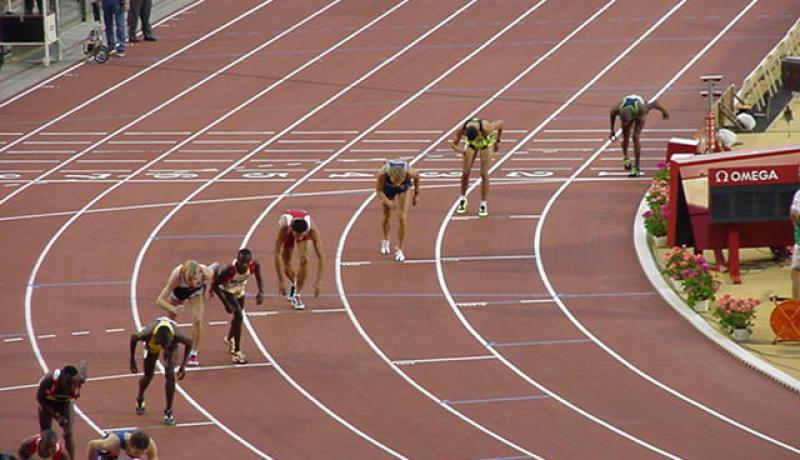 إقصاء الجزائري محمد بلفرار في تصفيات سباق 800 متر لبطولة العالم 2013