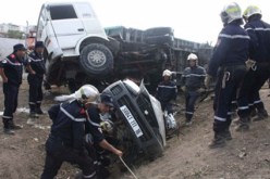 تسجيل 7 قتلى و 76 جريحا أمس الاثنين عبر التراب الوطني