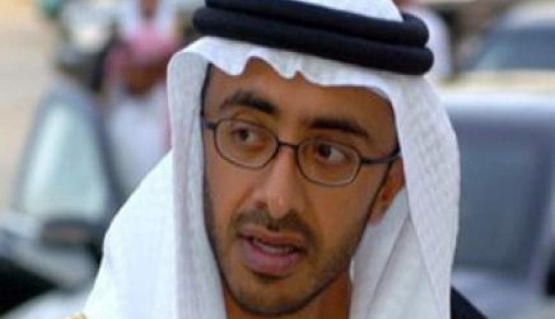 الشيخ عبد الله بن زايد آل نهيان يقوم يوم غد الاربعاء بزيارة عمل إلى الجزائر