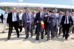 سلال يدشن المحطة البرية لنقل المسافرين ببلدية جامعة بولاية الوادي