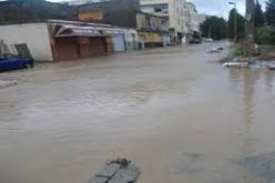 خسائر بولايات وسط البلاد نتيجة الاضطرابات الجوية الأخيرة