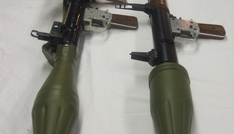 الجيش يحجز كمية معتبرة من الدخيرة و الاسلحة  المهربة من نوع ار بي جي 7 في اليزي