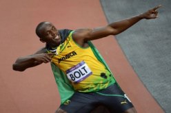 بولت يسجل أفضل رقم في سباق 200م