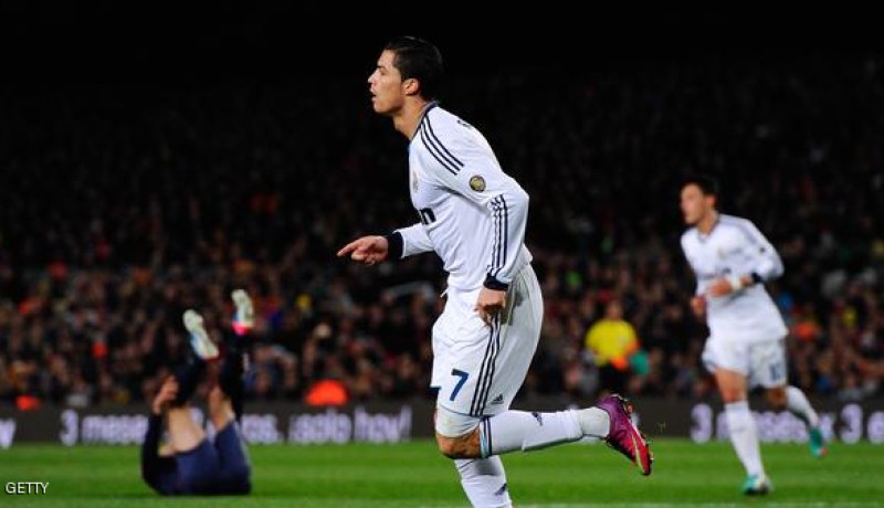 رونالدو: اللعب أمام برشلونة يحفزنا