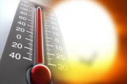 موجة حر شديدة في  الولايات الشمالية بدا من يوم الثلاثاء