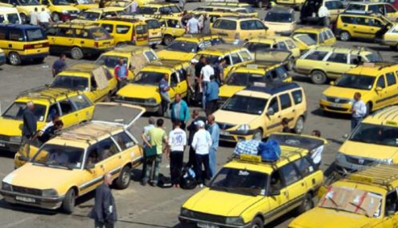 فوضى في محطة سيارات الأجرة بالمدية