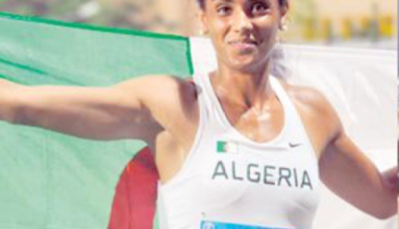 ياسمينة عمراني تحتل المركز الأول في سباق 200 متر لمونديال2013 لألعاب القوى