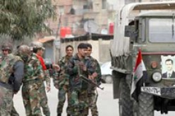 تنظيم القاعدة بالعراق يتبنى قتل 48 جنديا سوريا في الانبار