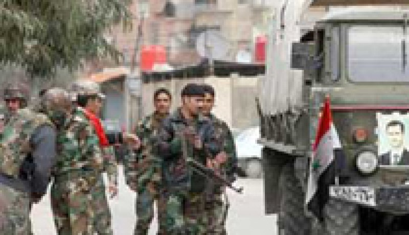تنظيم القاعدة بالعراق يتبنى قتل 48 جنديا سوريا في الانبار