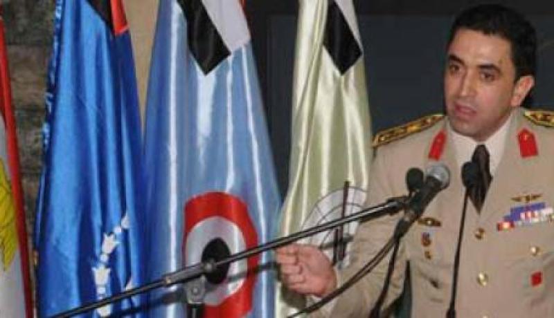 المتحدث العسكرى يستبعد وقوع حرب أهلية فى مصر