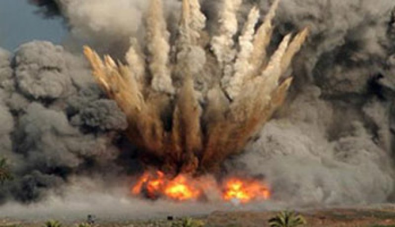 إصابة 4 أشخاص في انفجار عبوة ناسفة وسط قضاء هيت بالأنبار