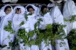 مقتل 15 شخصا على الاقل بينهم 9 اطفال في قصف جوي على حلب