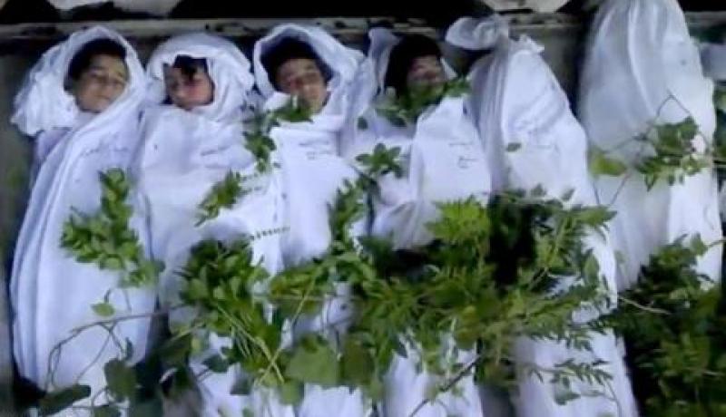 مقتل 15 شخصا على الاقل بينهم 9 اطفال في قصف جوي على حلب