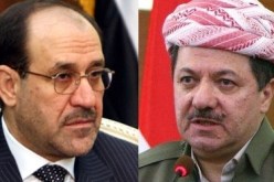 طهران تتوسط بين المالكي وبارزاني و الحل ملحق بالموازنة