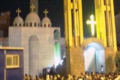 أربعة  قتلى و 18 جريحا في هجوم مسلح على كنيسة شمال القاهرة