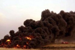 هجوم مسلح على شاحنات مازوت سورية بشمال لبنان