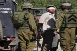 قوات جيش الاحتلال الاسرائيلي تعتقل ثلاثة فلسطينيين في الضفة الغربية