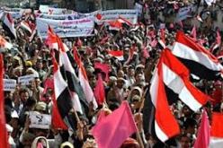 اليمنيين يتوافدون على صنعاء للمشاركة في جمعة الثورة تحقق أهدافها