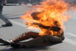 مجهولون يعتدون على مواطن بواسطة قنبلتي مولوتوف حارقة بغرداية