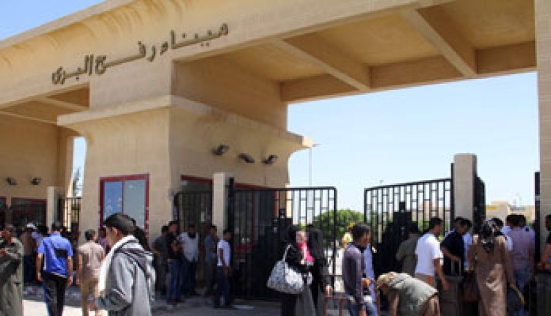 إعادة فتح معبر رفح بعد إغلاقه عقب هجوم رفح الثانى