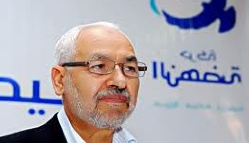 الغنوشي يتعرض للرشق بالحجارة شمال غرب تونس