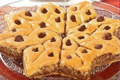 أصل حلوة البقلاوة