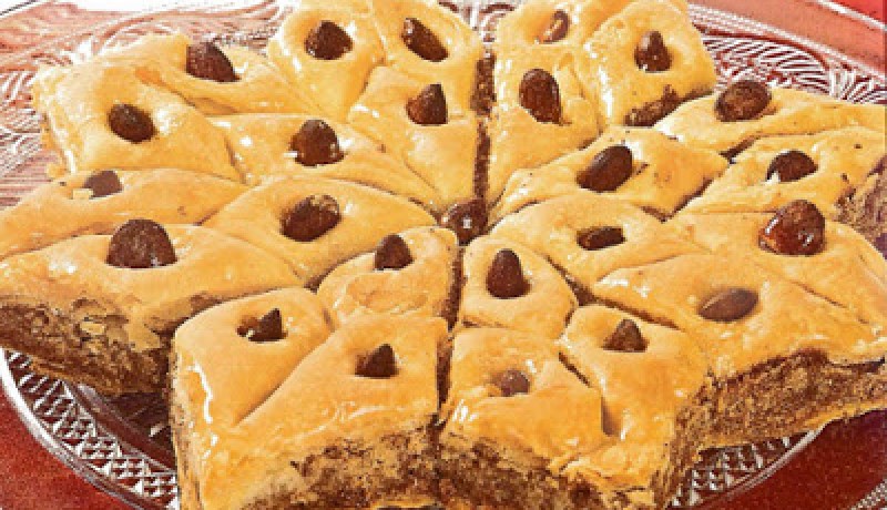 أصل حلوة البقلاوة