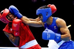 الملاكم محمد فليسي (-49 كغ) يتأهل إلى نصف النهائي و يضمن التتويج بالميدالية البرونزية