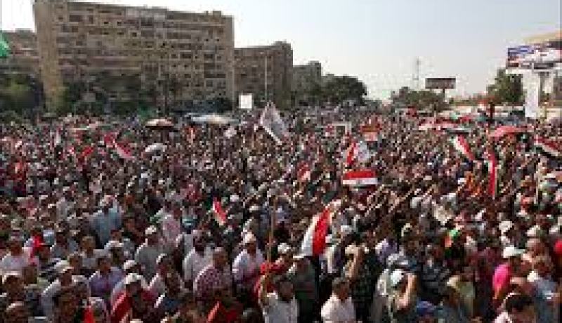 أنصار مرسي يستعدون للإحتشاد غدا في مليونية الصمود ضد الإنقلاب