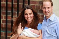 كايت ووليام يسميان مولودهما جورج ألكسندر لويس