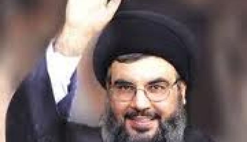 نصرالله يظهر علنا وسط عشرات الالاف من أنصاره في ذكرى عاشوراء في الضاحية الجنوبية لبيروت