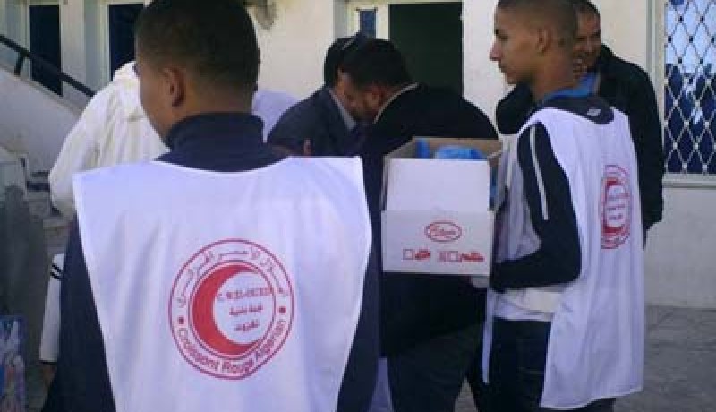 الهلال الأحمر يكون نحو 600 مسعف بولاية ورقلة