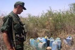 إحباط محاولة تهريب 9550 لترا من الوقود بتمنراست