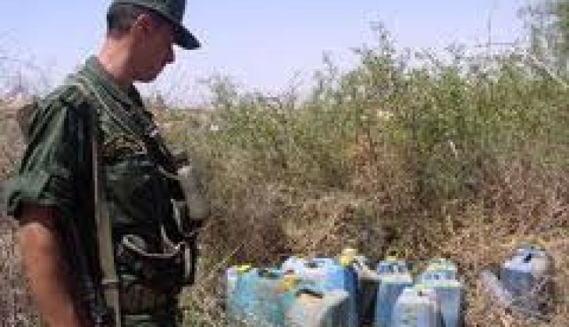 إحباط محاولة تهريب 9550 لترا من الوقود بتمنراست