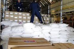 بقرار من رئيس الجمهورية الجزائر ترسل شحنة ثانية من المساعدات الانسانية للاجئيين السوريين بالأردن