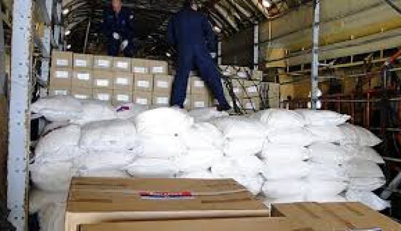 بقرار من رئيس الجمهورية الجزائر ترسل شحنة ثانية من المساعدات الانسانية للاجئيين السوريين بالأردن