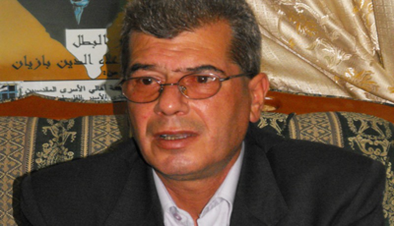 قراقع يعلن أن استشهاد الاسير الفلسطيني أبو حميدة نتيجة الاهمال الطبي بسجن اسرائيلي