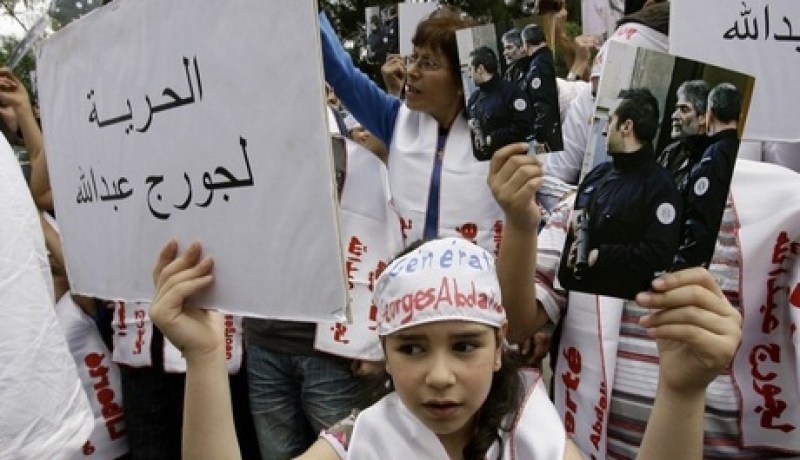 القضاء الفرنسي يؤجل قرار اطلاق سراح جورج عبدالله الى 11 افريل